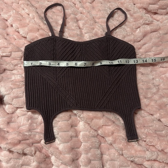 Alo set cardigan and tank - Picture 6 of 8